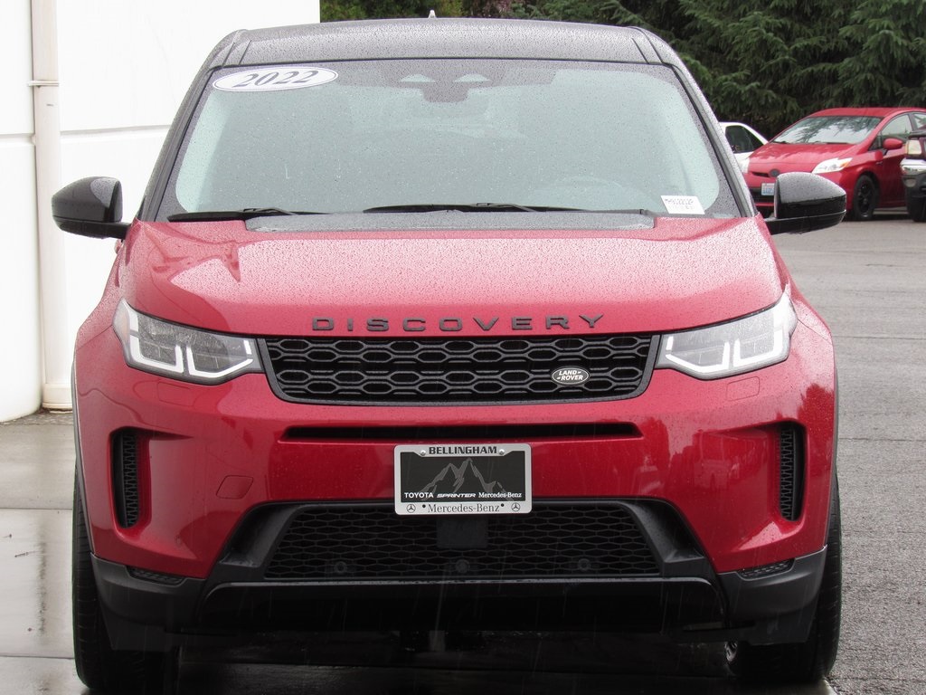 2022 Land Rover Discovery Sport S photo 3