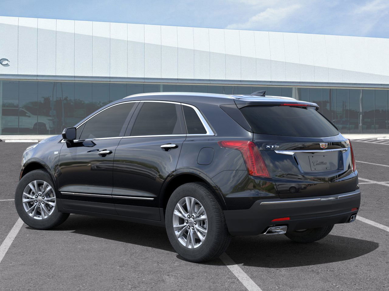 2025 Cadillac XT5 Luxury photo 3