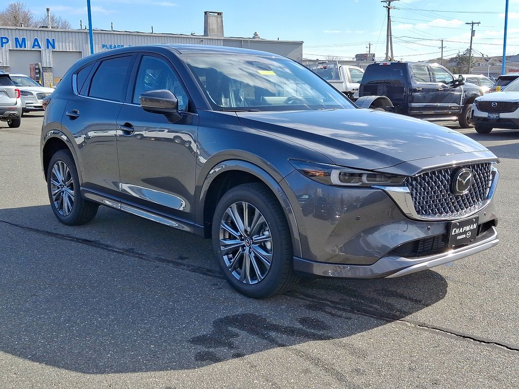 2025 Mazda CX-5 2.5 Turbo Signature photo 3