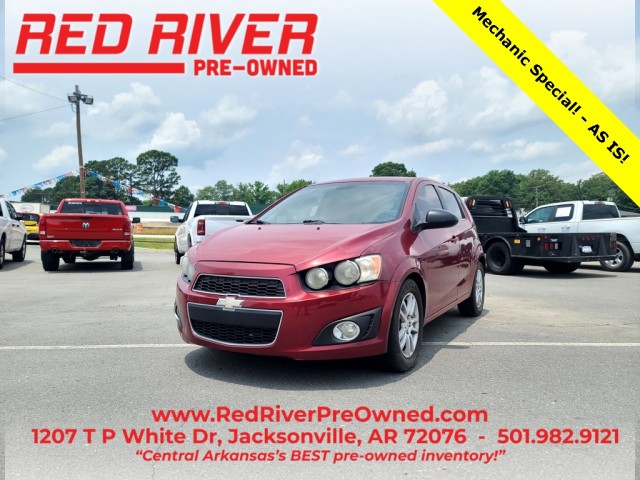 2012 Chevrolet Sonic 2LT