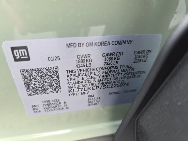 2025 Chevrolet Trax ACTIV photo 23