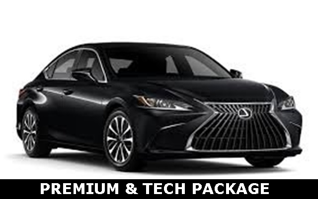 2024 Lexus ES Hybrid 300h's photo