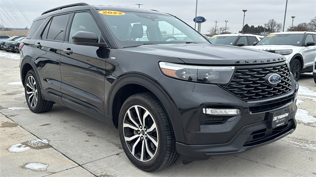 2022 Ford Explorer ST-LINE