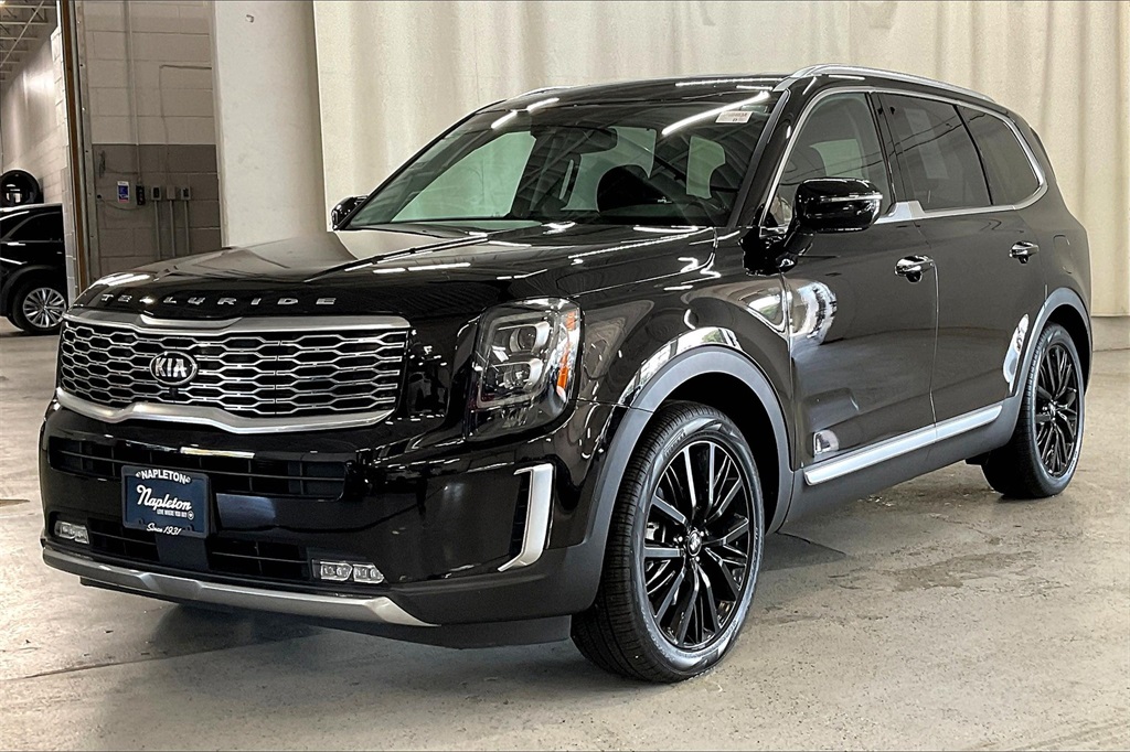 2021 Kia Telluride SX photo 4