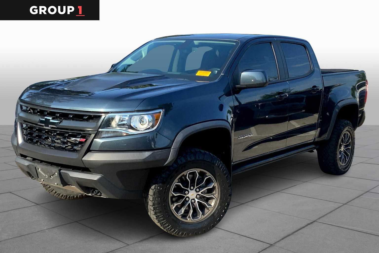 2019 Chevrolet Colorado