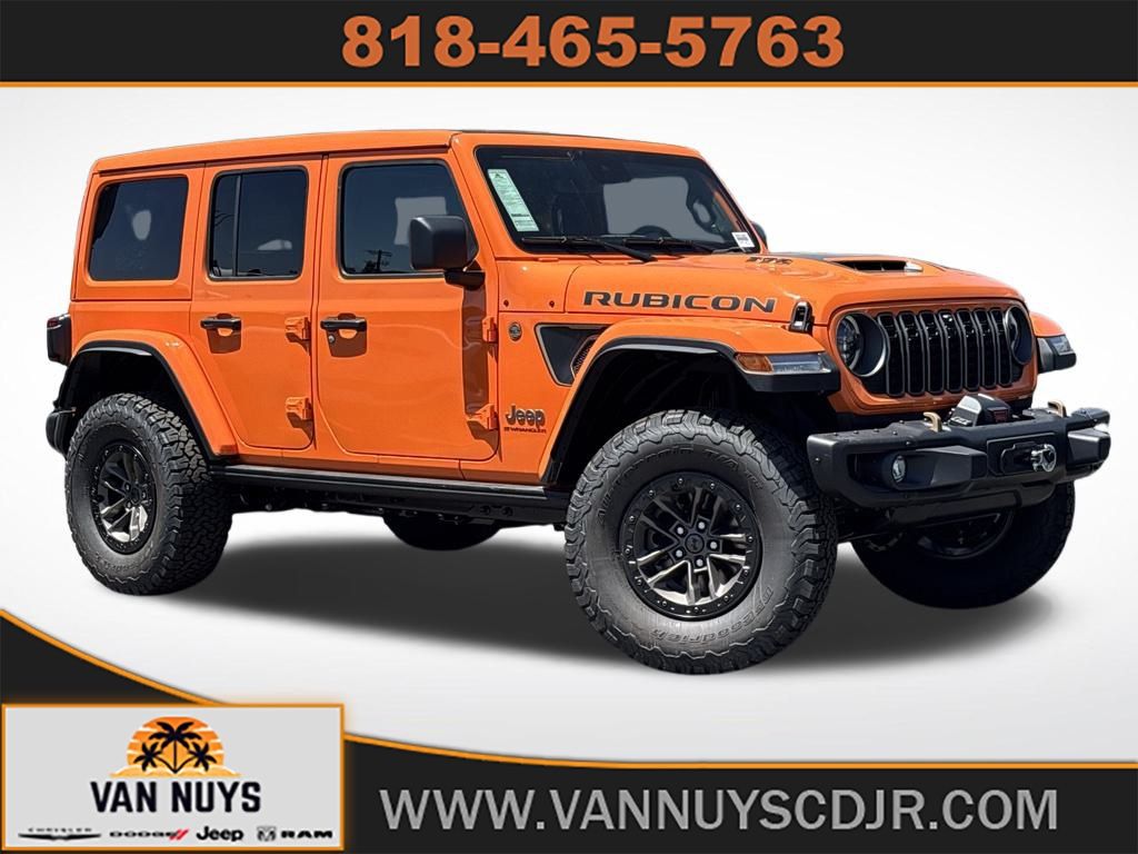 2025 Jeep Wrangler 4-Door Rubicon 392 Final Edition's photo