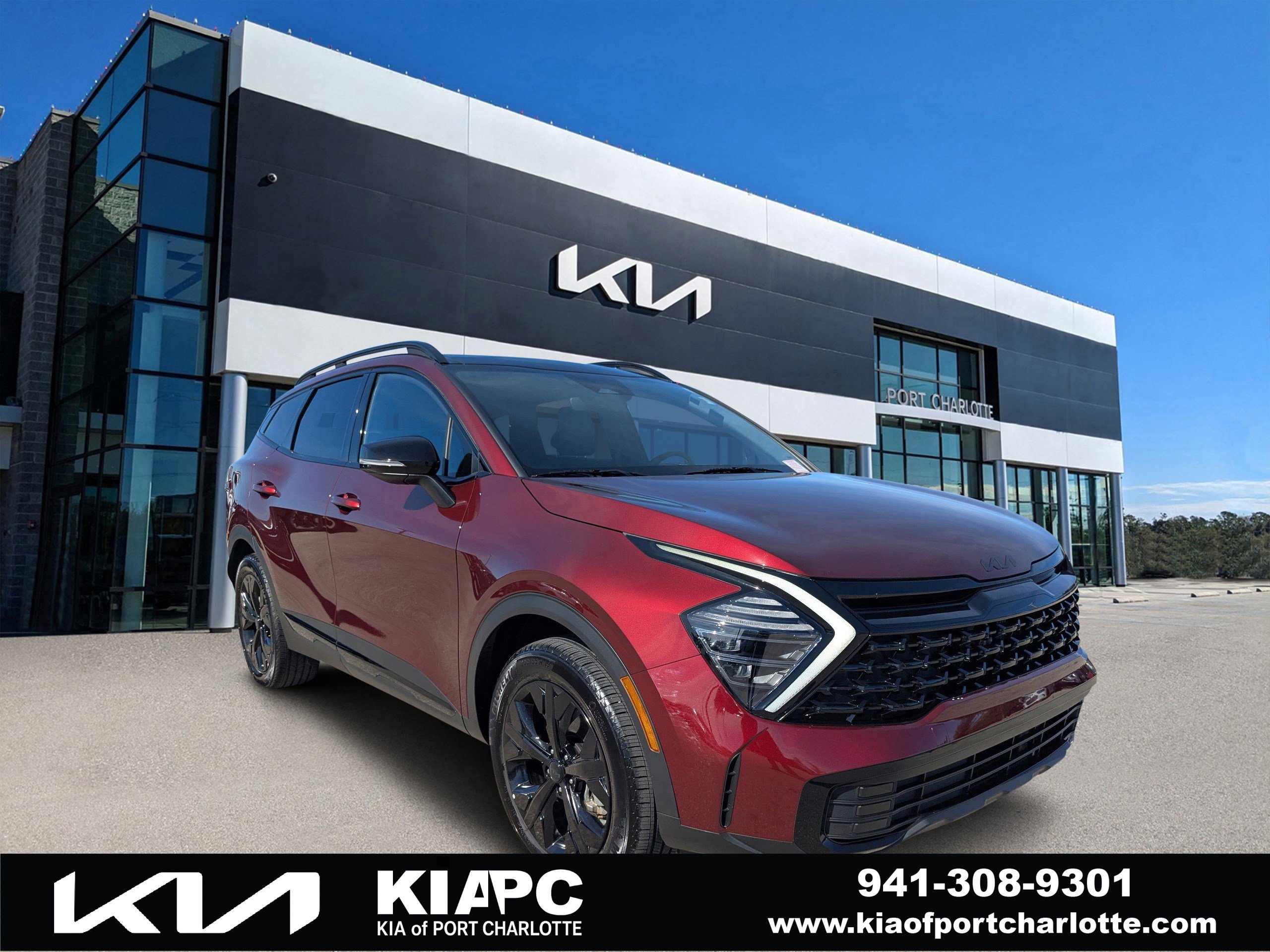2025 Kia Sportage X-Line's photo