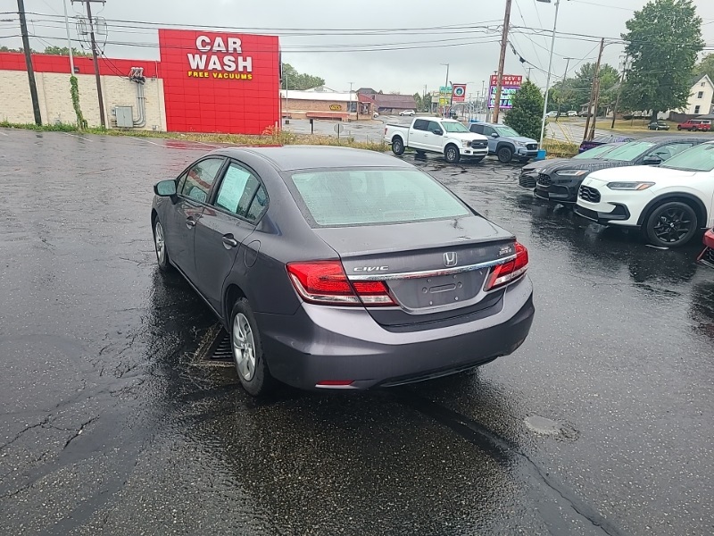 2015 Honda Civic LX photo 3