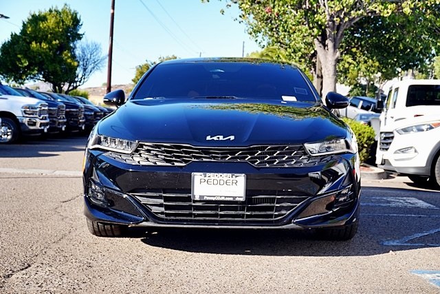 Used 2024 Black Kia GT image 4