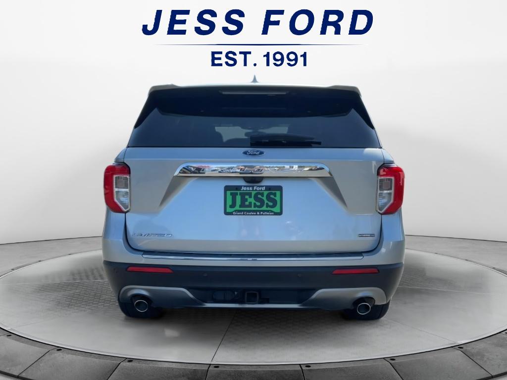 2020 Ford Explorer Limited Hybrid photo 4