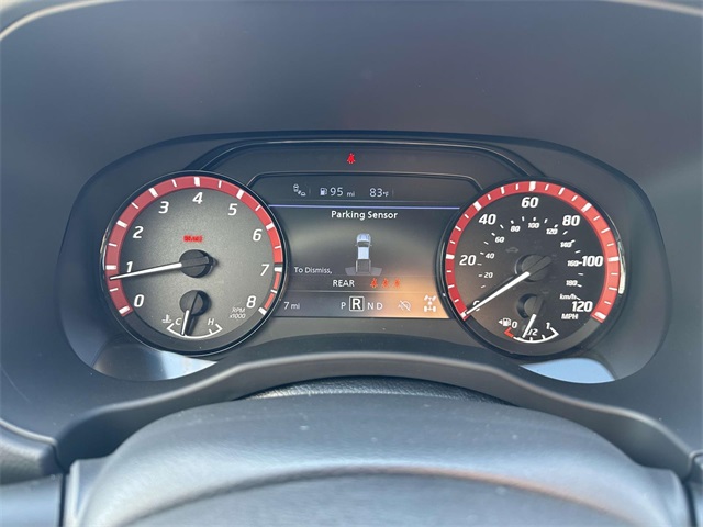 2025 Nissan Frontier PRO-4X photo 11