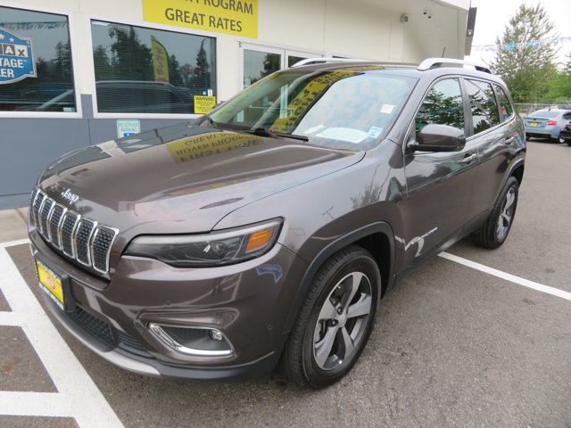 2019 Jeep Cherokee