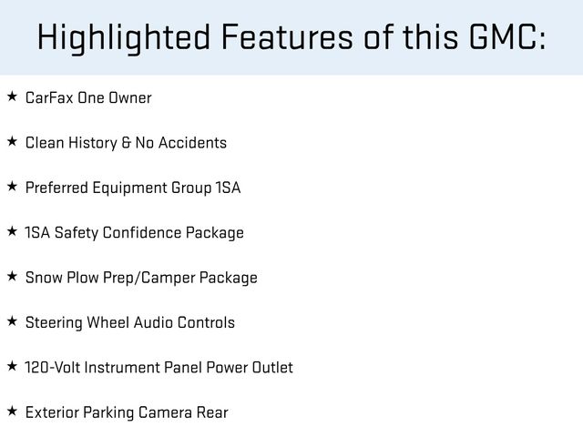 2023 GMC Sierra 2500HD Pro's photo