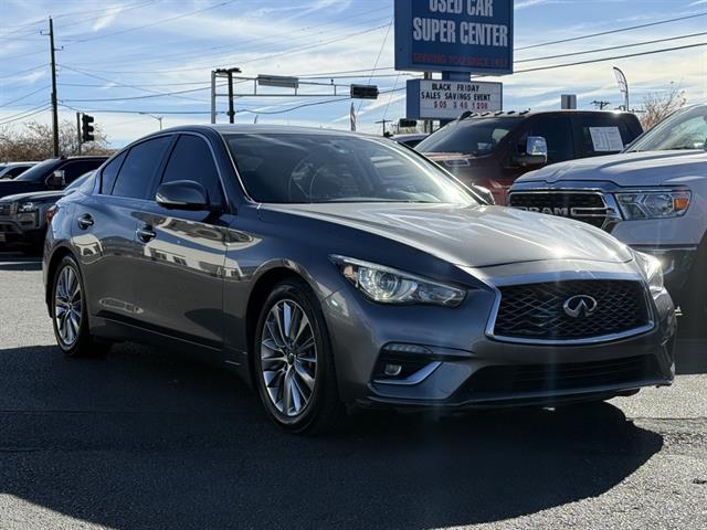 2022 INFINITI Q50 LUXE's photo