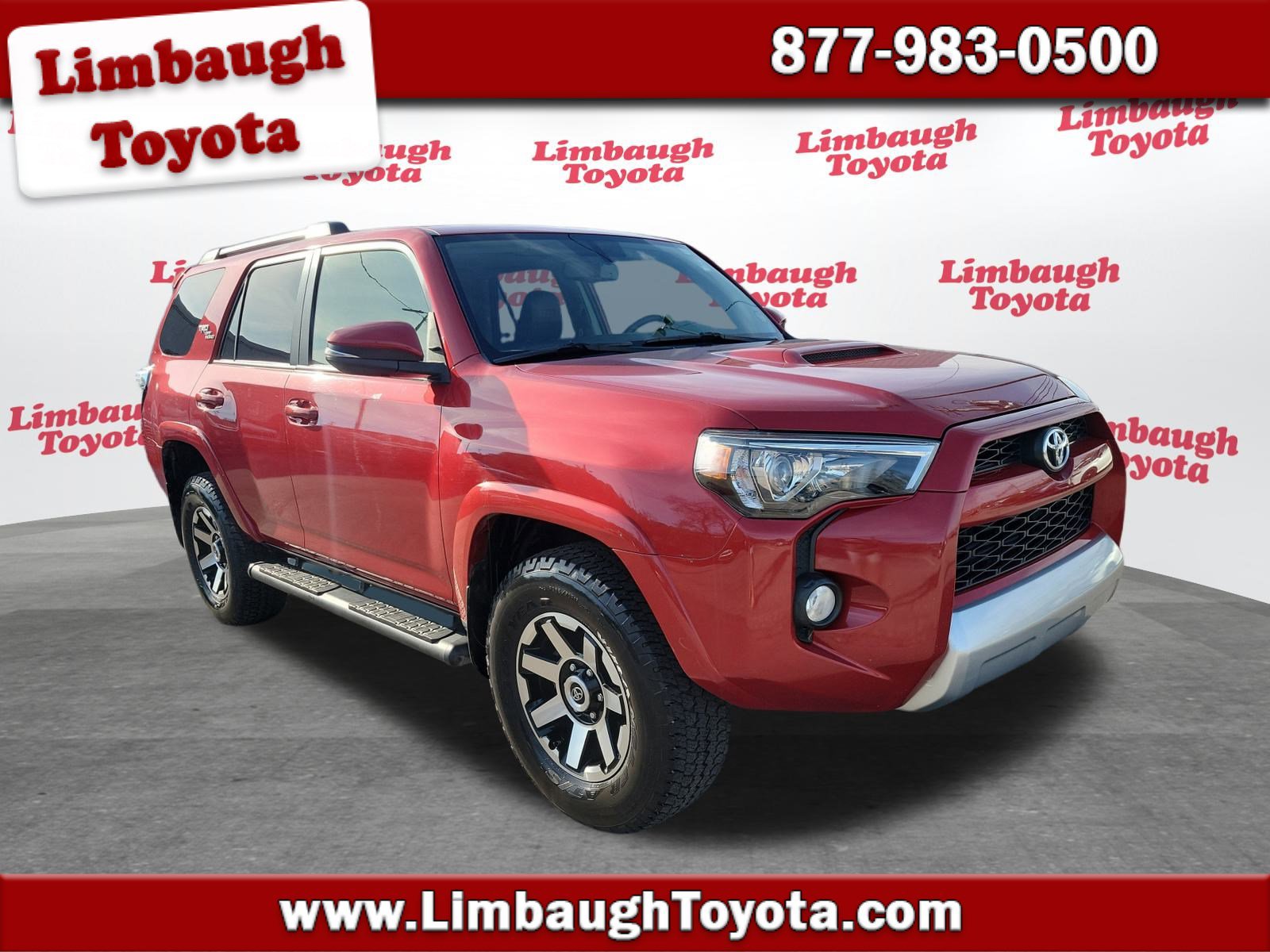2019 Toyota 4Runner TRD Off-Road Premium's photo