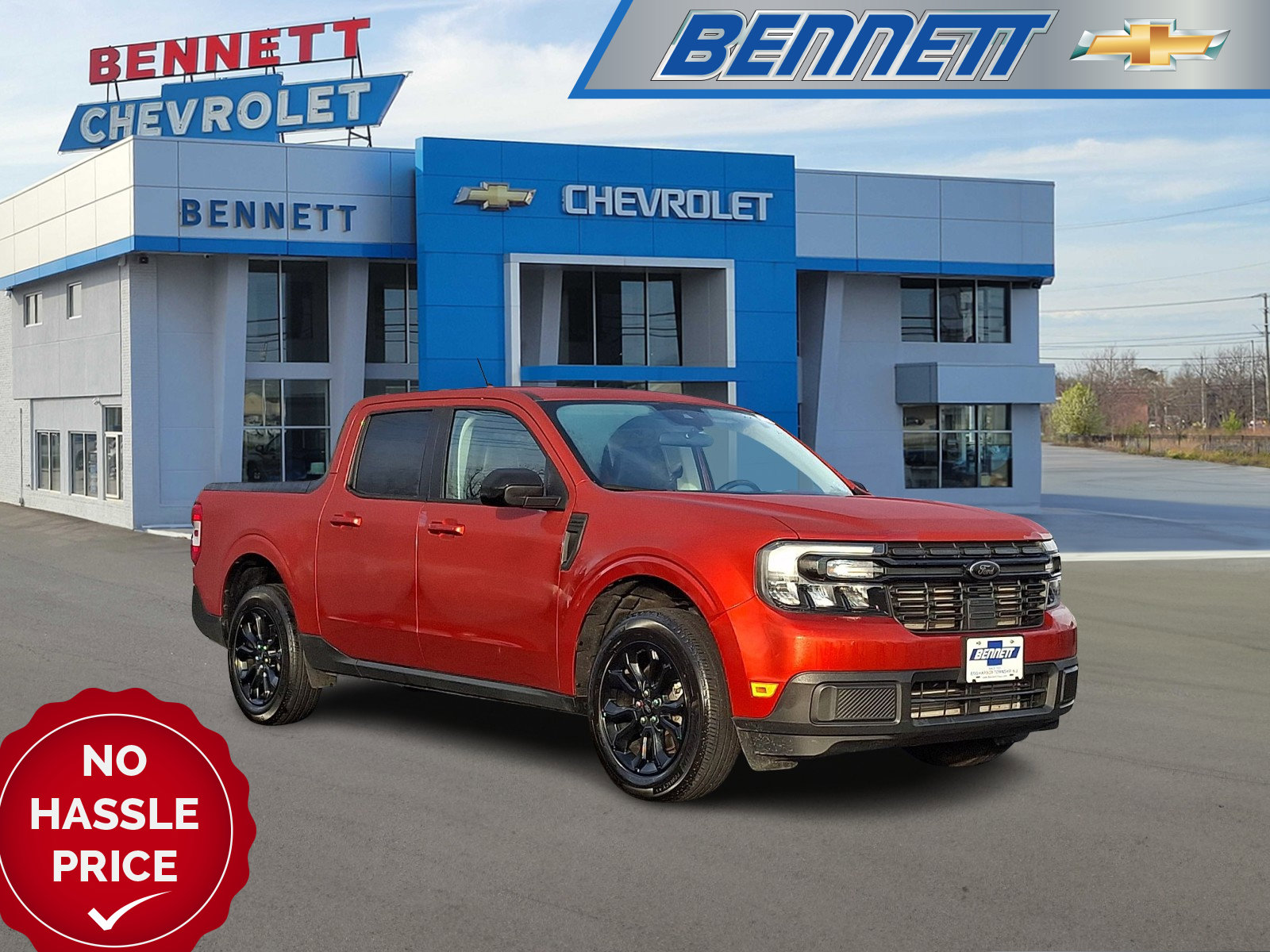 2023 Ford Maverick Lariat's photo