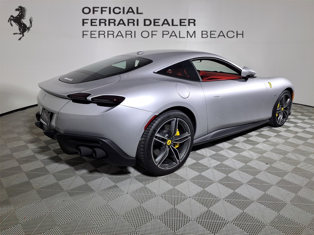 Certified Used 2023 Argento Nurburgring Metallic Ferrari Base image 3