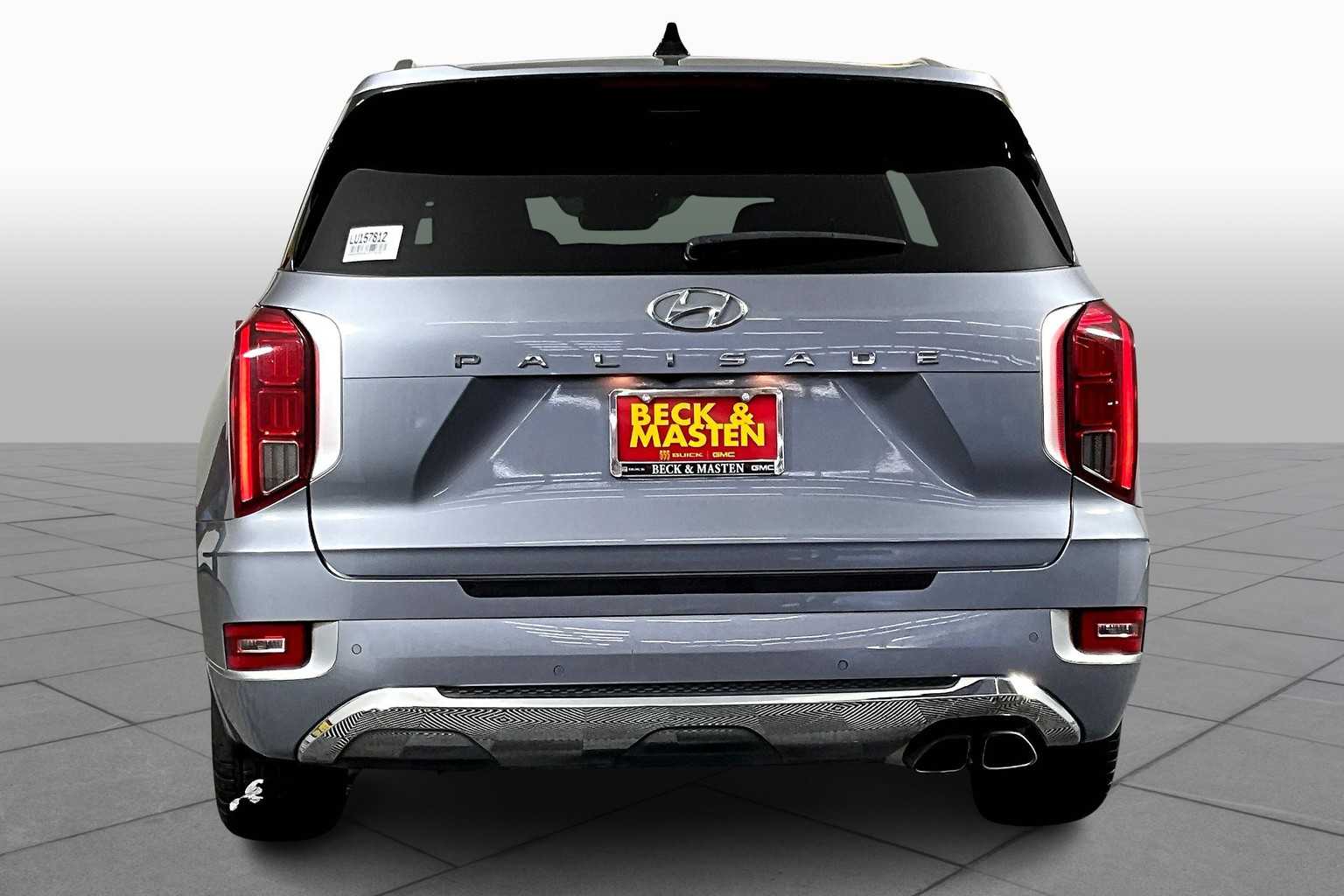 2020 Hyundai Palisade Limited photo 4