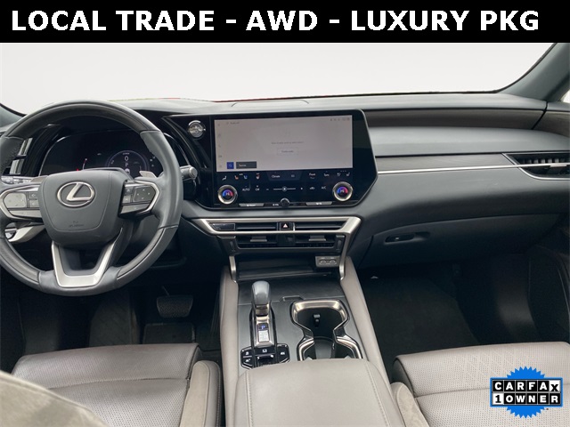 2023 Lexus RX 350h Luxury AWD photo 10