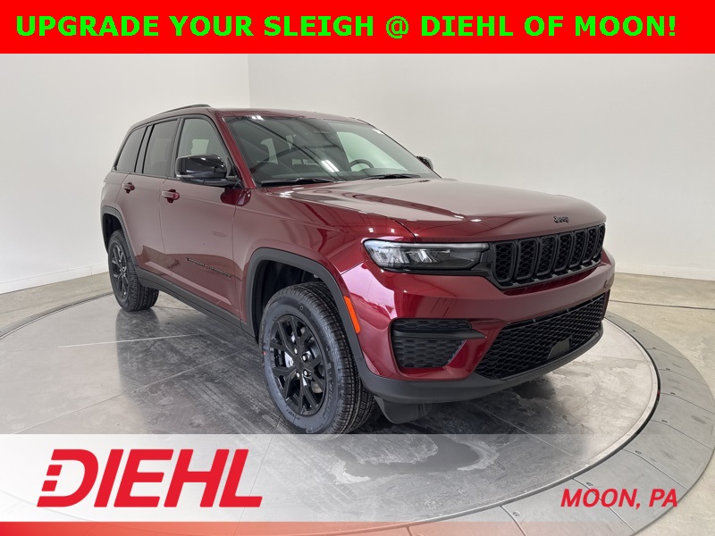 2025 Jeep Grand Cherokee Altitude's photo