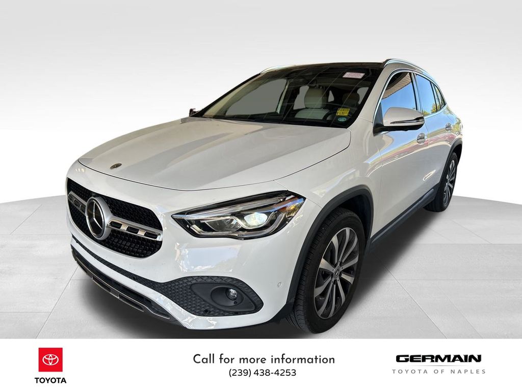 2021 Mercedes-Benz GLA