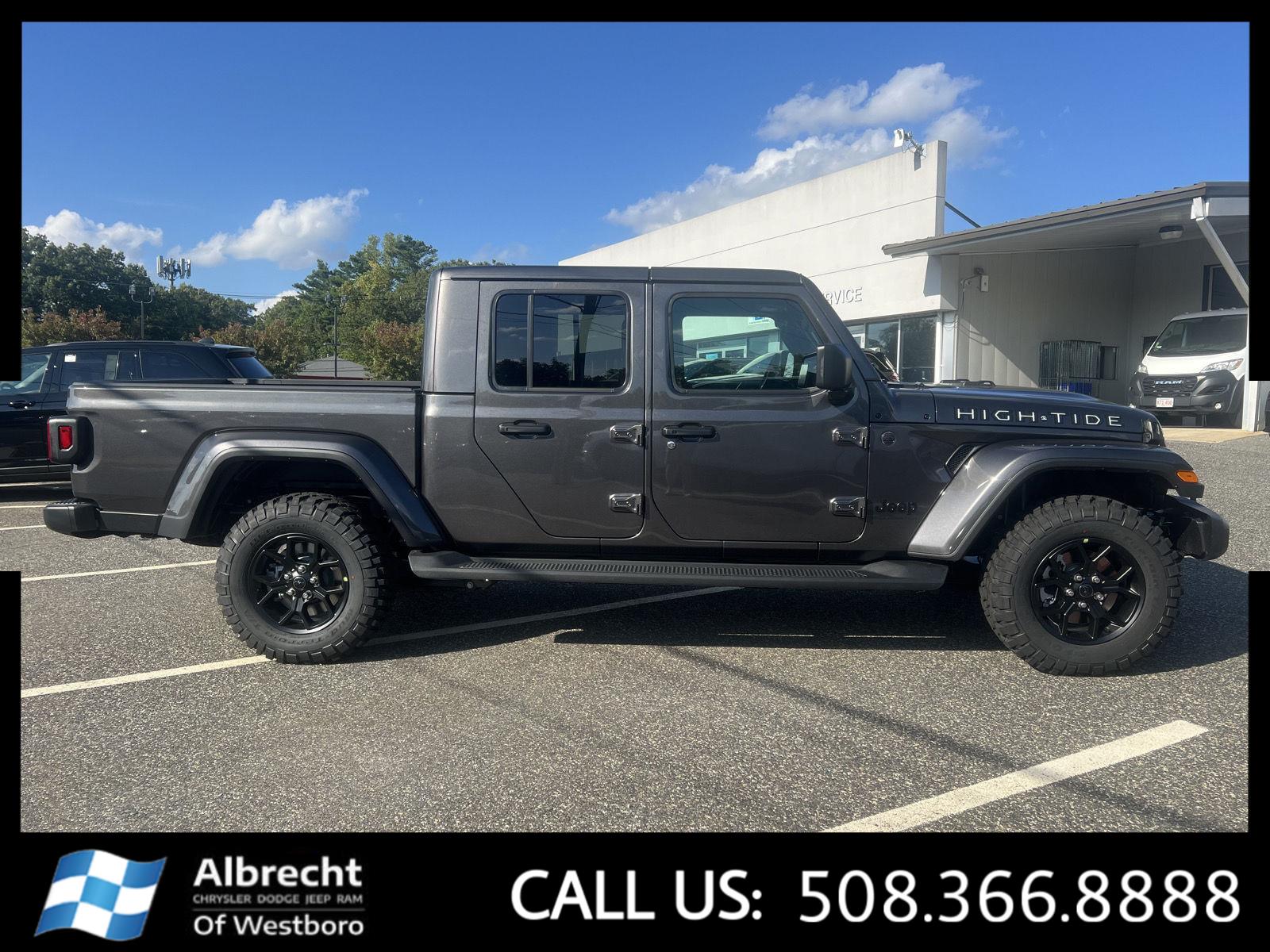 2025 Jeep Gladiator Sport photo 6