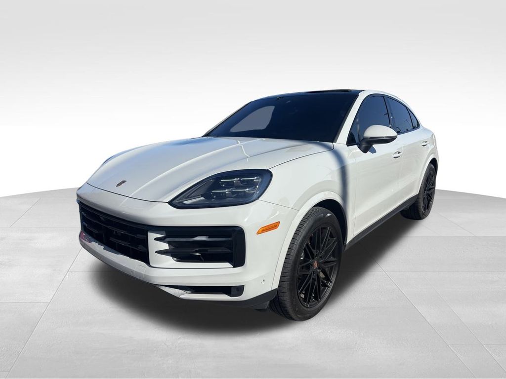 2025 Porsche Cayenne Coupe S photo 9