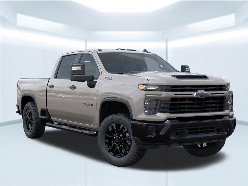 2026 Chevrolet Silverado 2500HD Custom photo 7