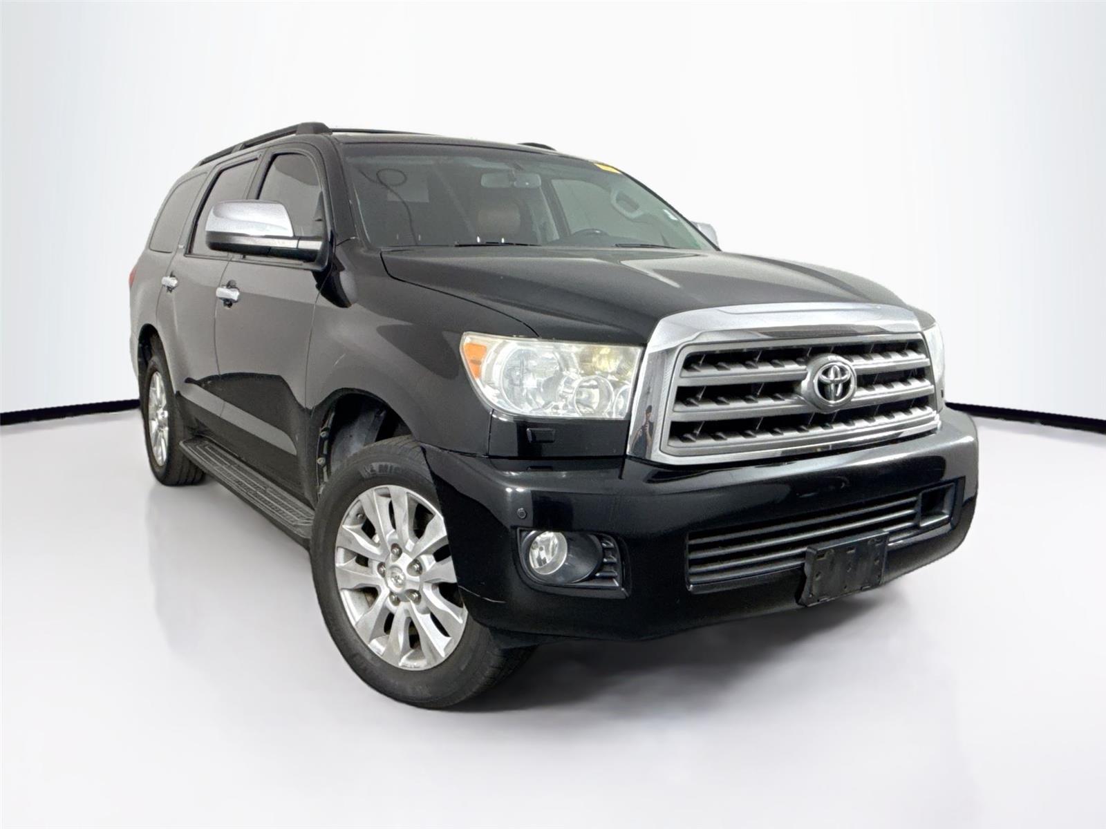 2014 Toyota Sequoia Platinum photo 4