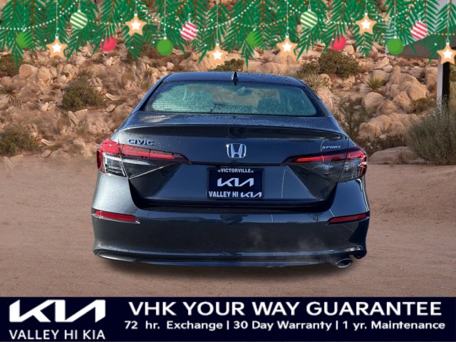 2025 Honda Civic Sport's photo