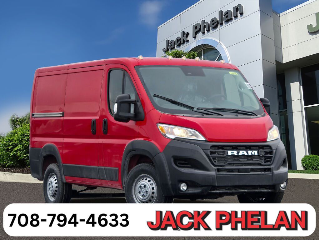 2025 RAM ProMaster Tradesman's photo