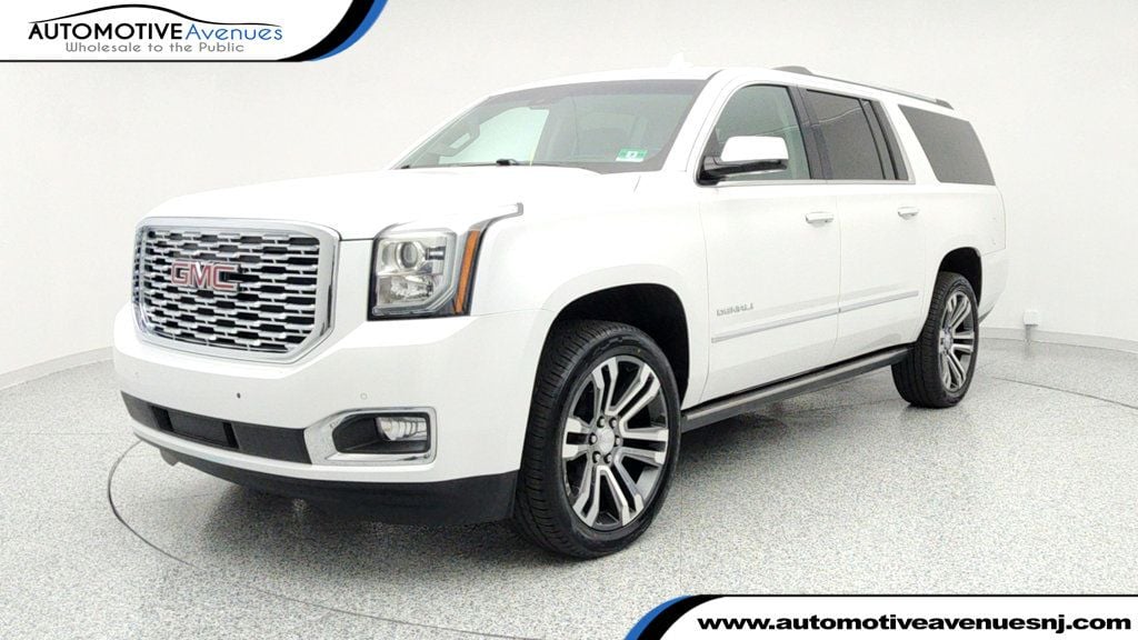 2018 GMC Yukon XL Denali's photo