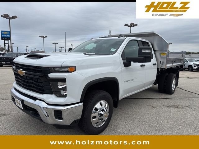 New 2025 Chevrolet Silverado 3500 HD WT Double Cab in Hales