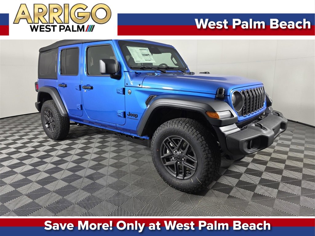 2026 Jeep Wrangler 4-Door Sport S's photo