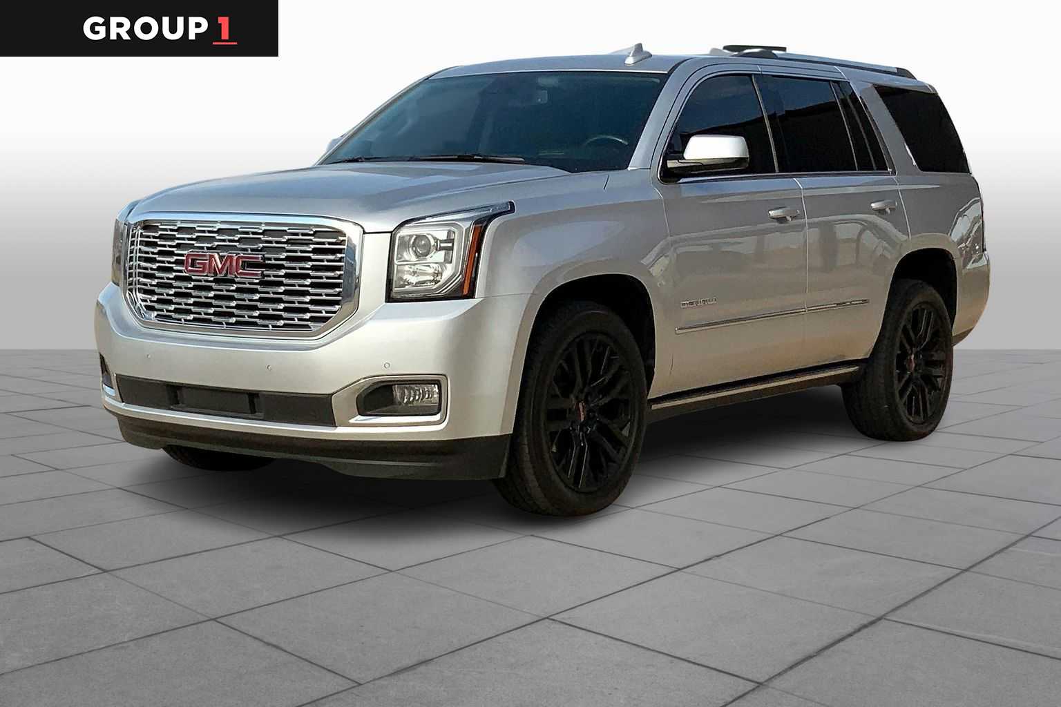 2020 GMC Yukon Denali's photo