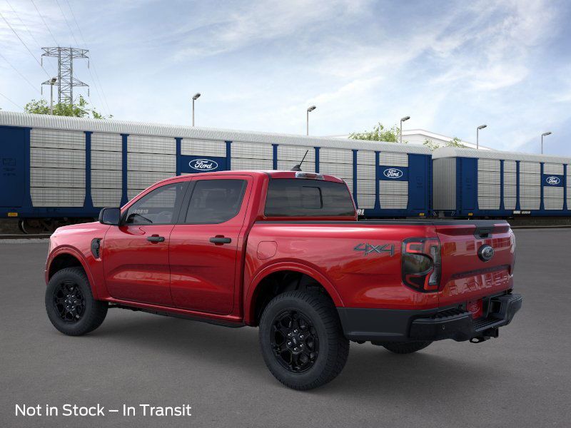 2025 Ford Ranger XLT photo 2