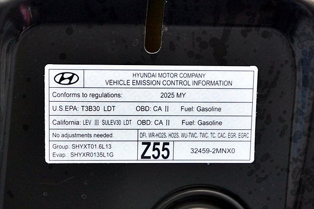 Used 2025 Gray Hyundai Blue image 36