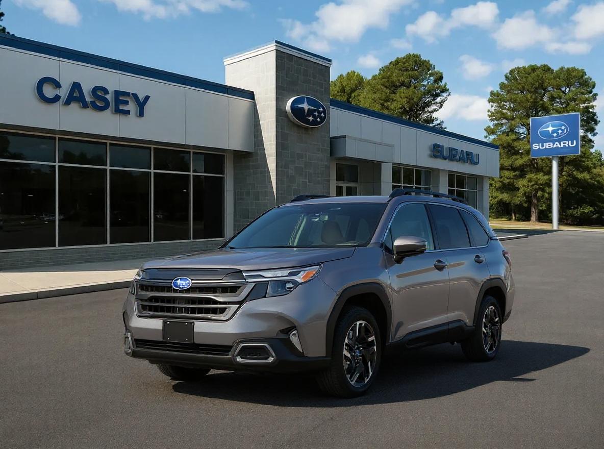 2026 Subaru Forester Limited's photo