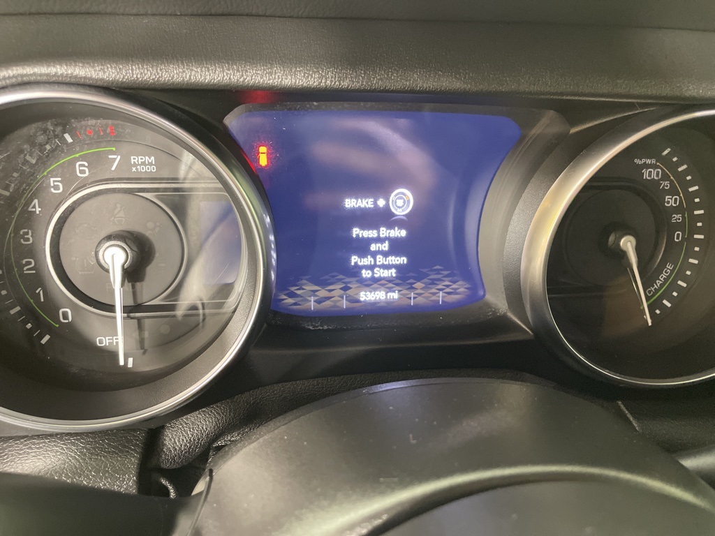2021 Jeep Wrangler Unlimited Sahara 4xe photo 23