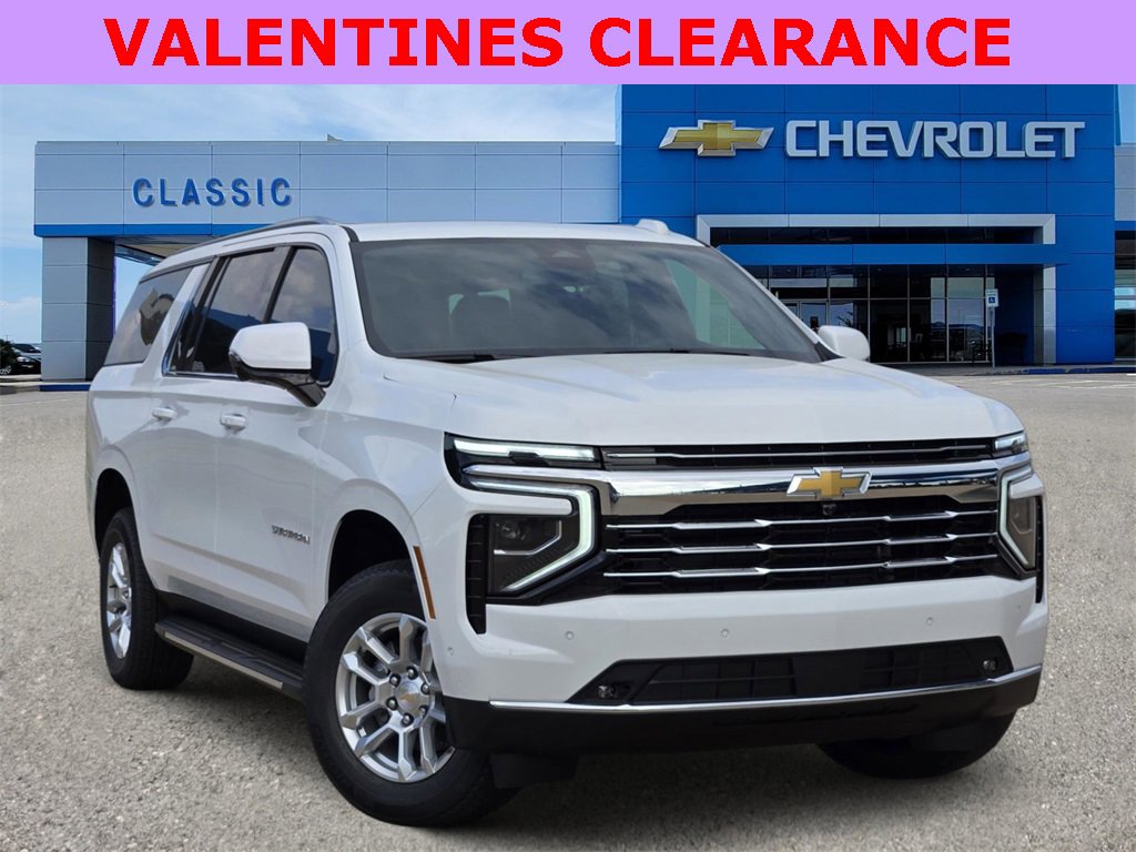 2026 Chevrolet Suburban