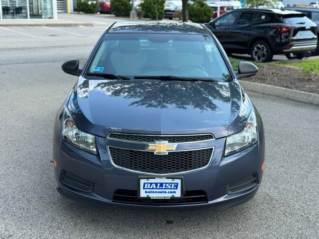 Used 2013 Chevrolet Cruze LS with VIN 1G1PA5SG1D7306018 for sale in Warwick, RI