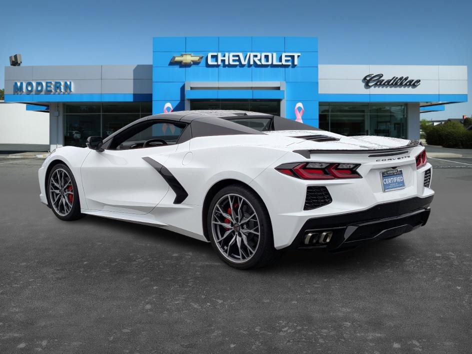 2024 Chevrolet Corvette Stingray 2LT photo 3