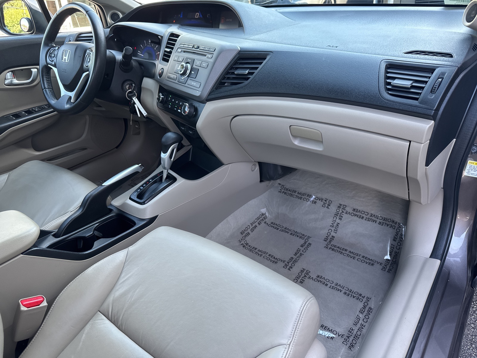 2012 Honda Civic EX-L photo 31