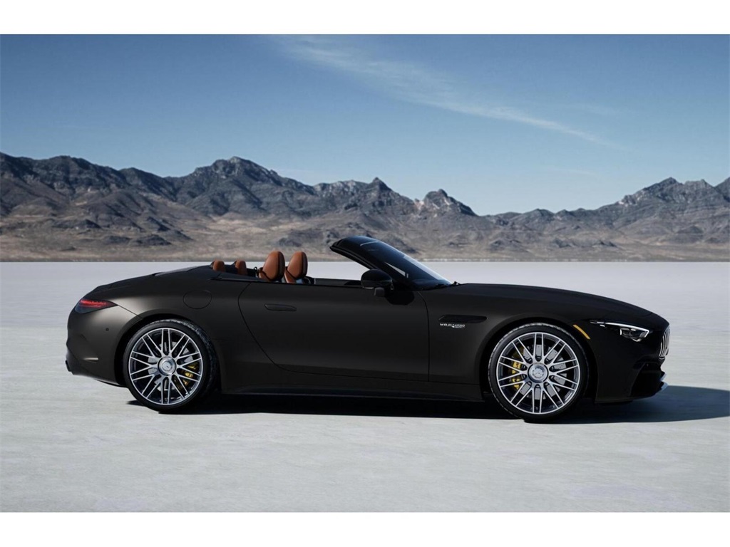 2025 Mercedes Benz SL 55 AMG photo 15
