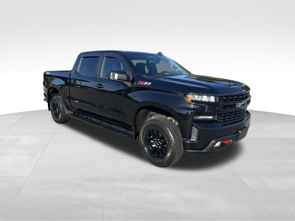 2019 Chevrolet Silverado 1500 LT Trail Boss photo 3