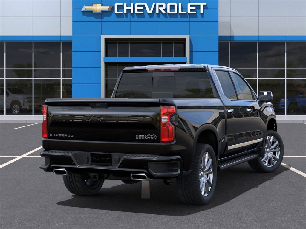 2025 Chevrolet Silverado 1500 High Country photo 4