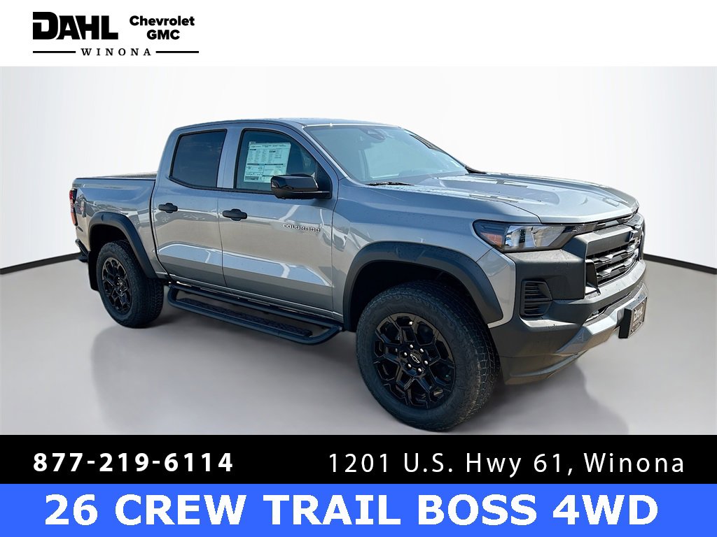 2026 Chevrolet Colorado Trail Boss's photo