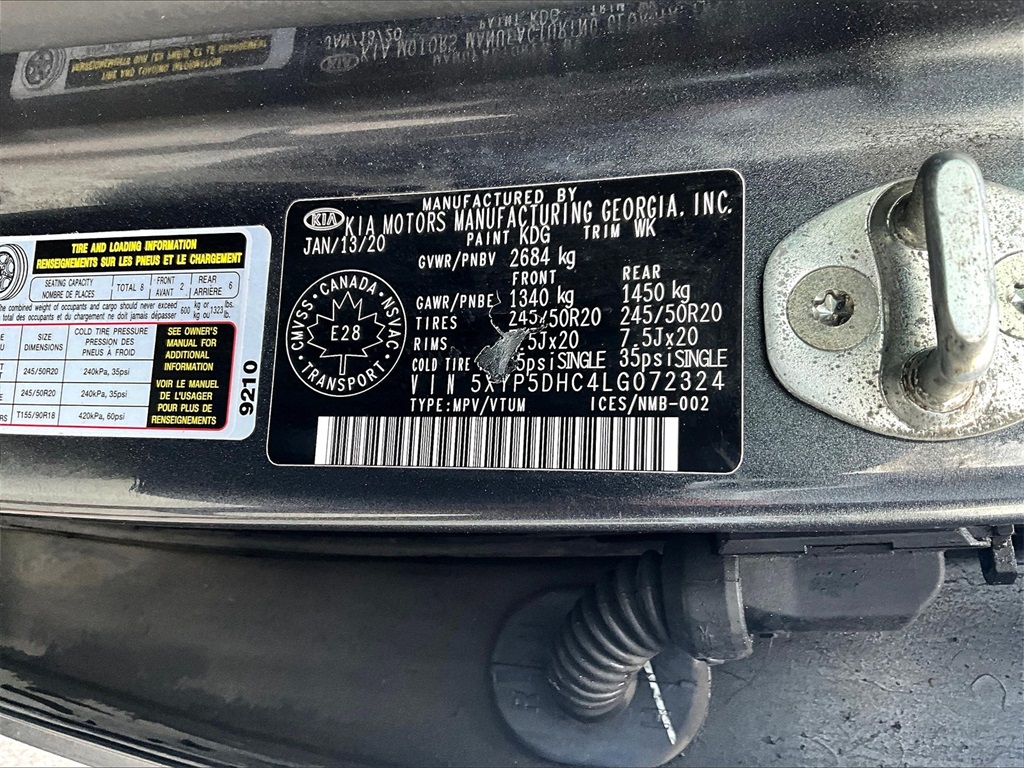 2020 Kia Telluride SX photo 34