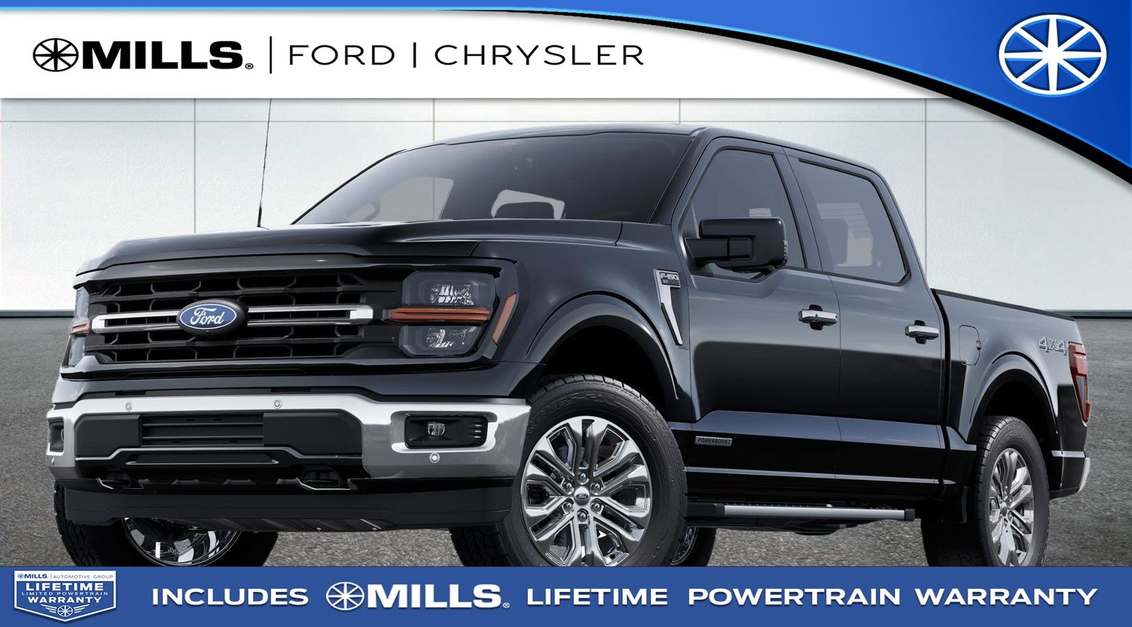 2025 Ford F-150 XLT's photo