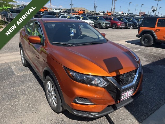 Used 2021 Nissan Rogue Sport S with VIN JN1BJ1AW6MW451535 for sale in Castle Rock, CO